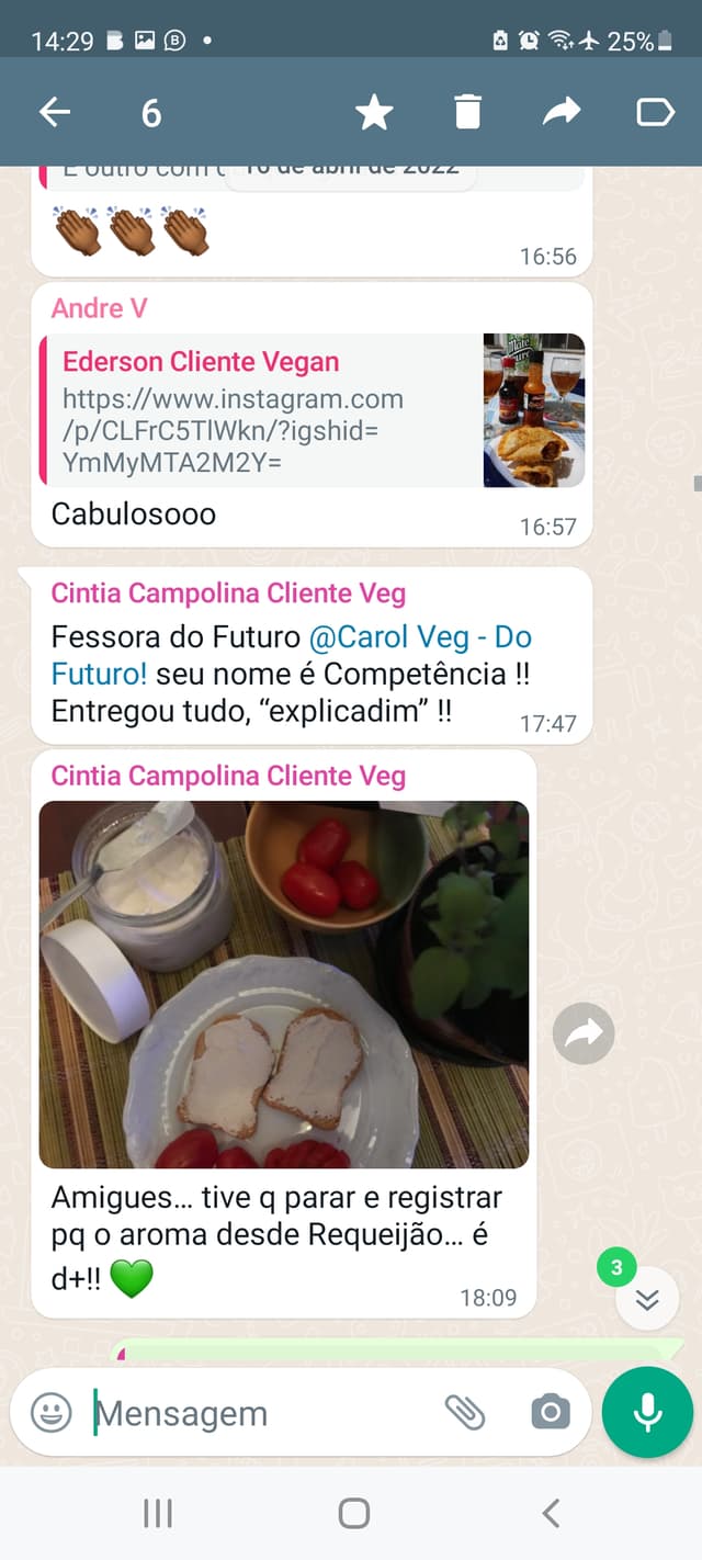 Depoimento de Andre e Cintia sobre requeijao